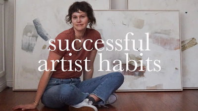 7 Important Habits to Build a Successful Fine Art Business