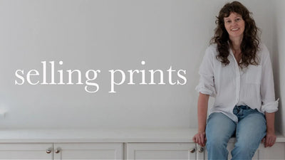 How to Get Started Selling Prints Online