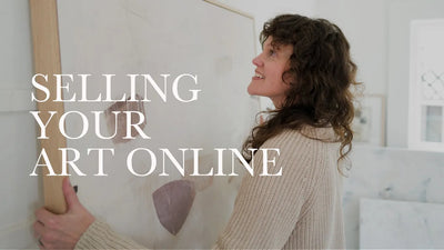 My Top 3 Tips for Selling Your Work Online