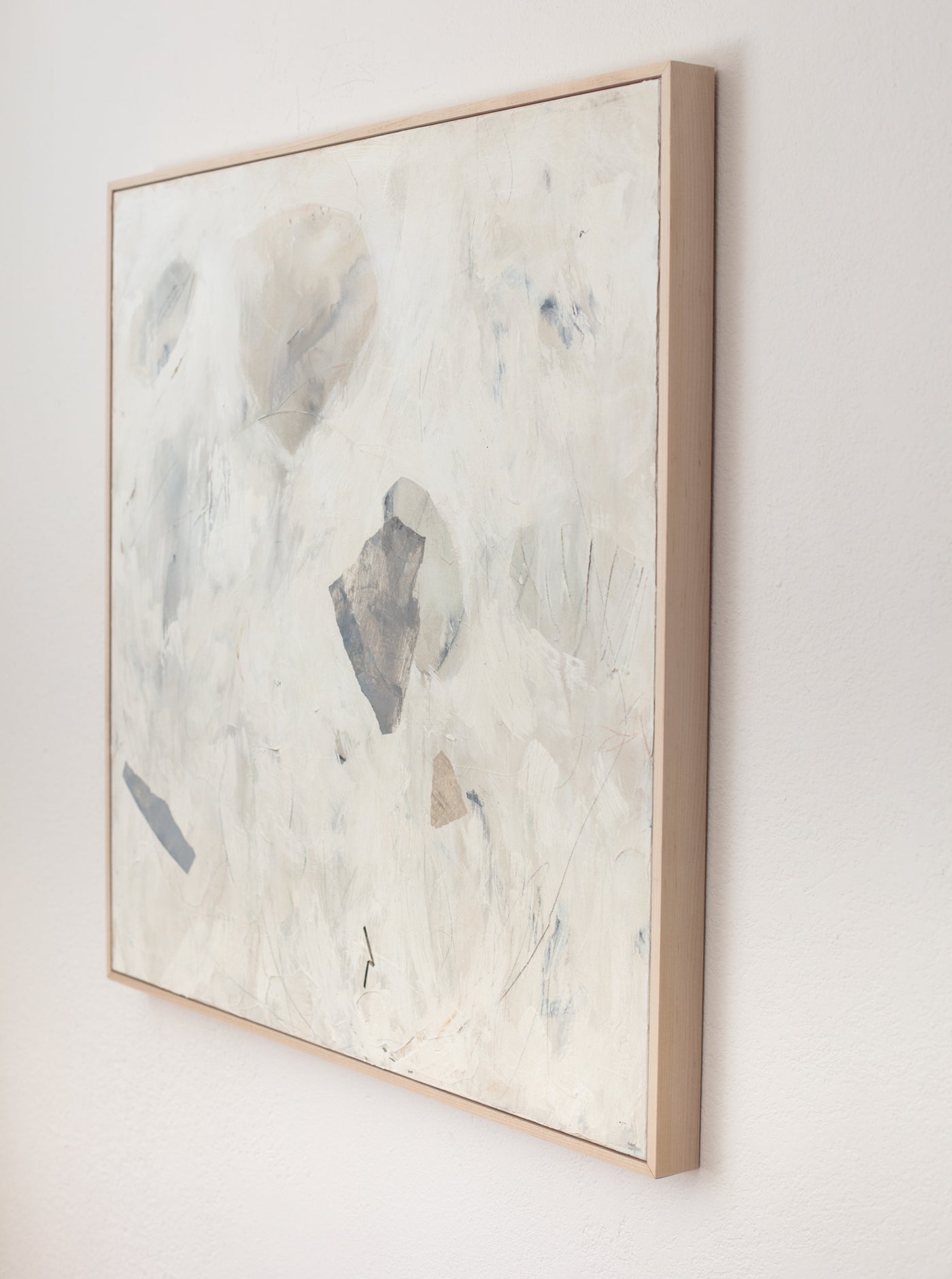 Undertone  - 36"x36" framed