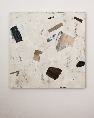 Between Then and Now - 36x36"
