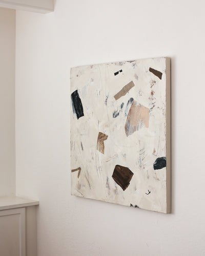 Between Then and Now - 36x36"
