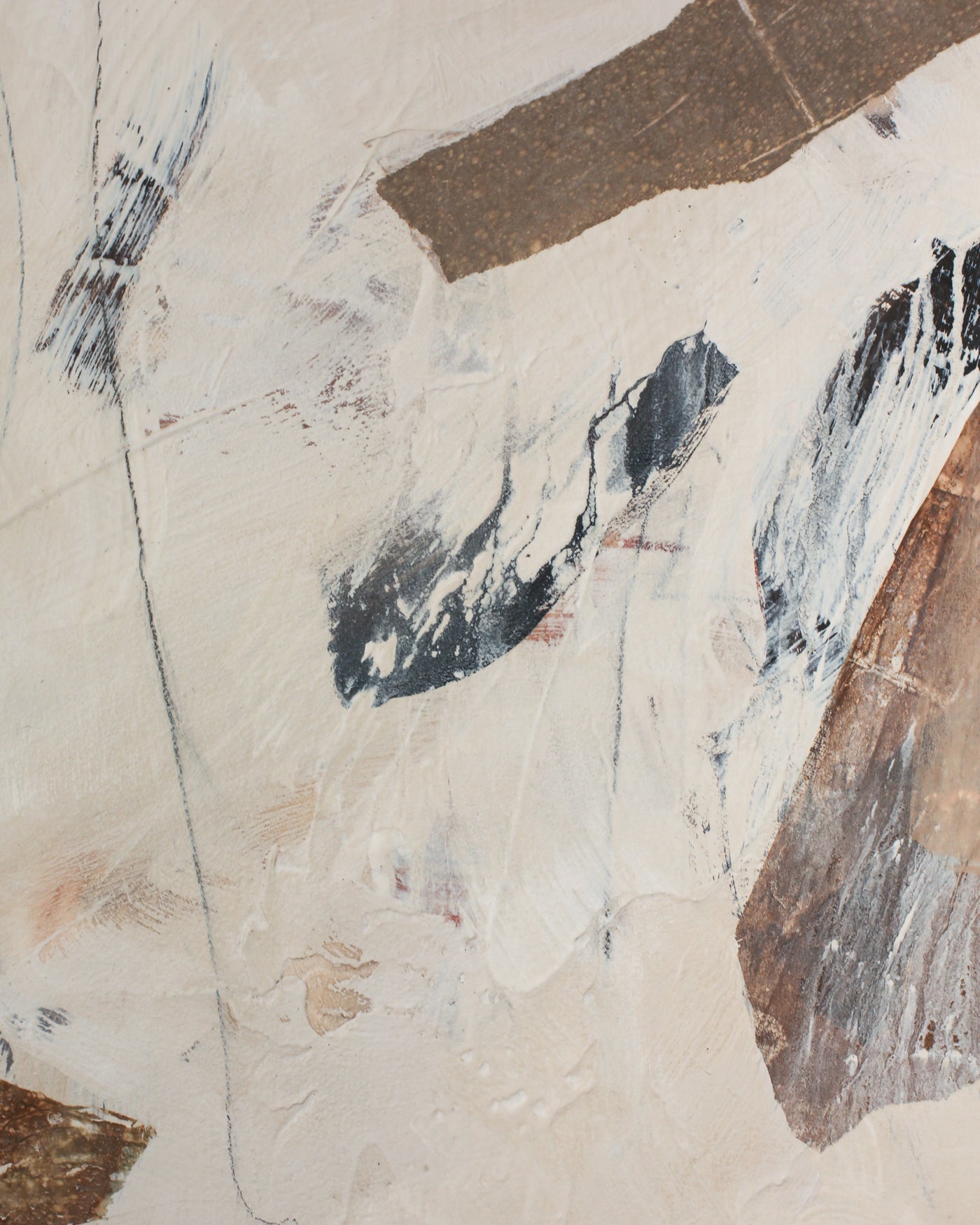 Between Then and Now - 36x36"