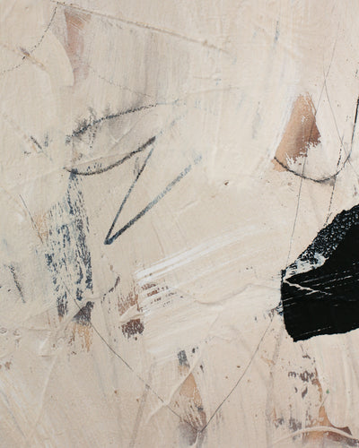 Between Then and Now - 36x36"