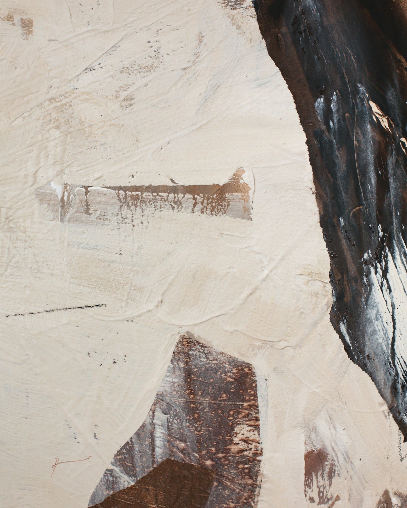 Where the Day Leans - 36x48"