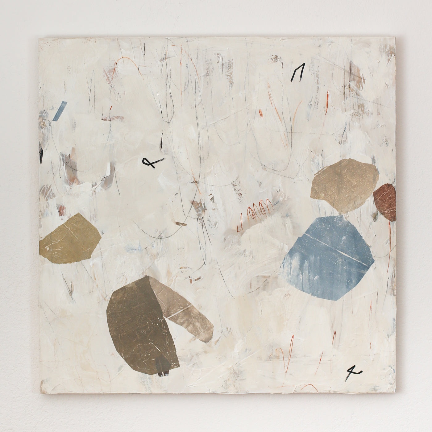 Tracing the Shift - 36x36"