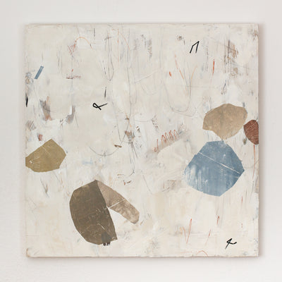 Tracing the Shift - 36x36"