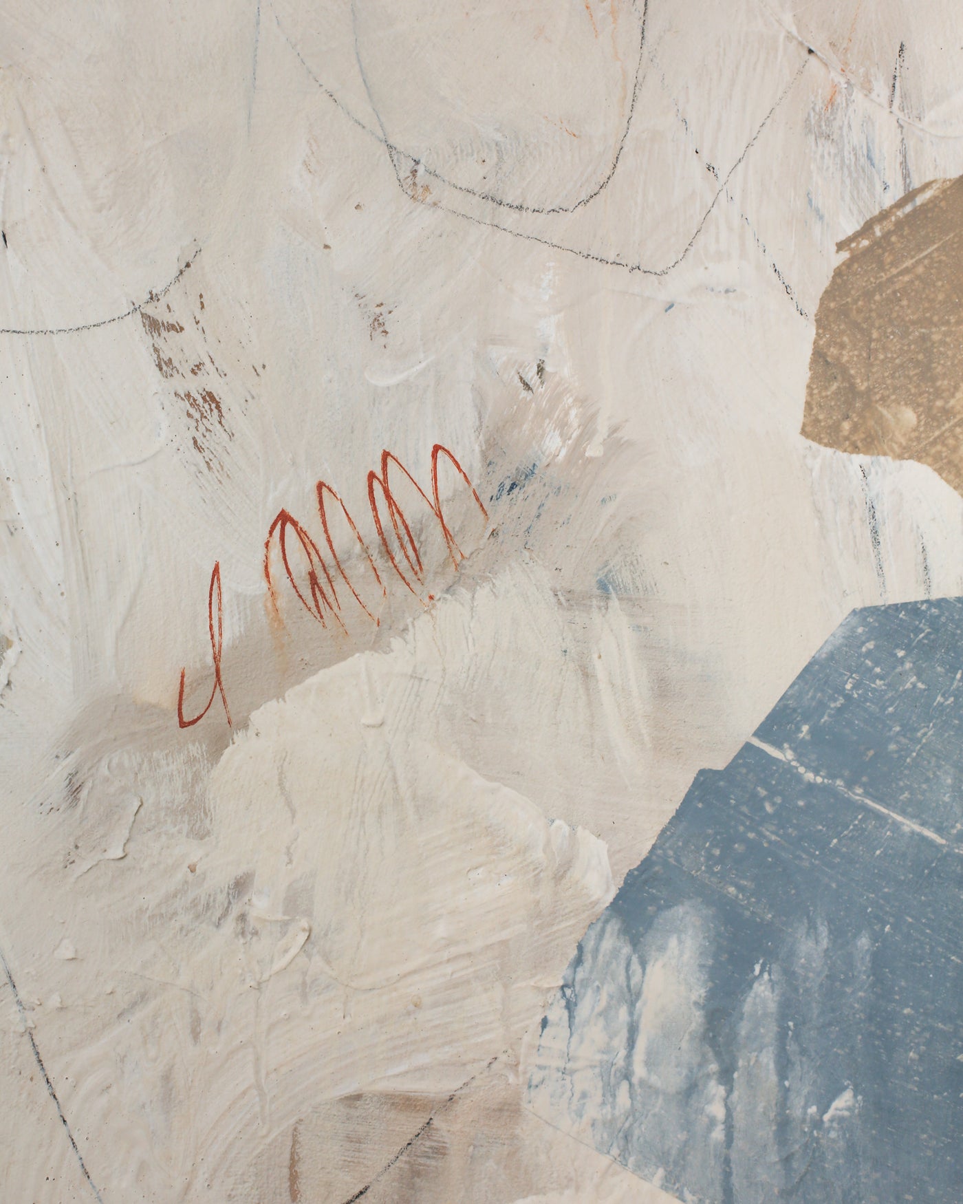 Tracing the Shift - 36x36"