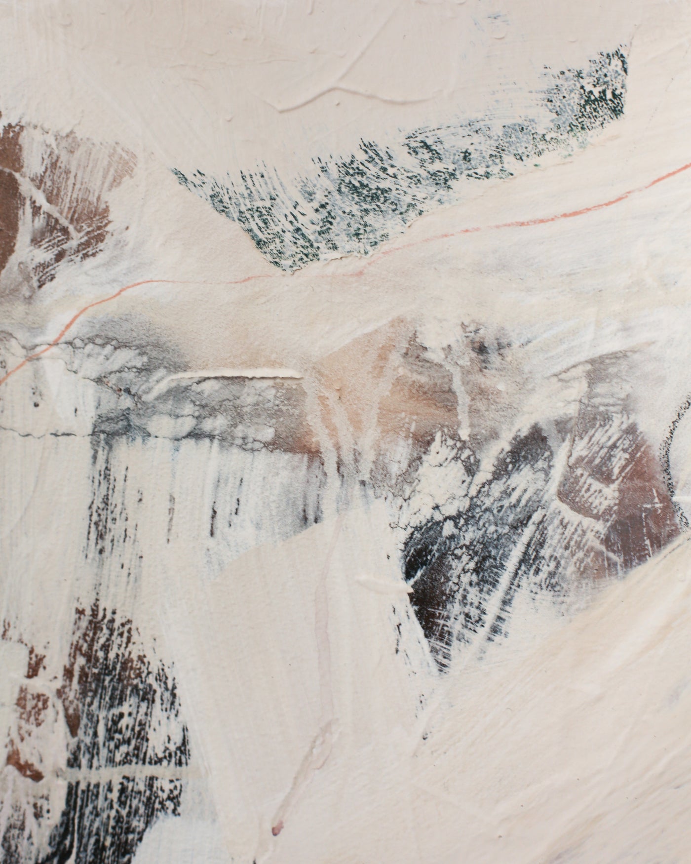 Into Another Morning - 48x36"