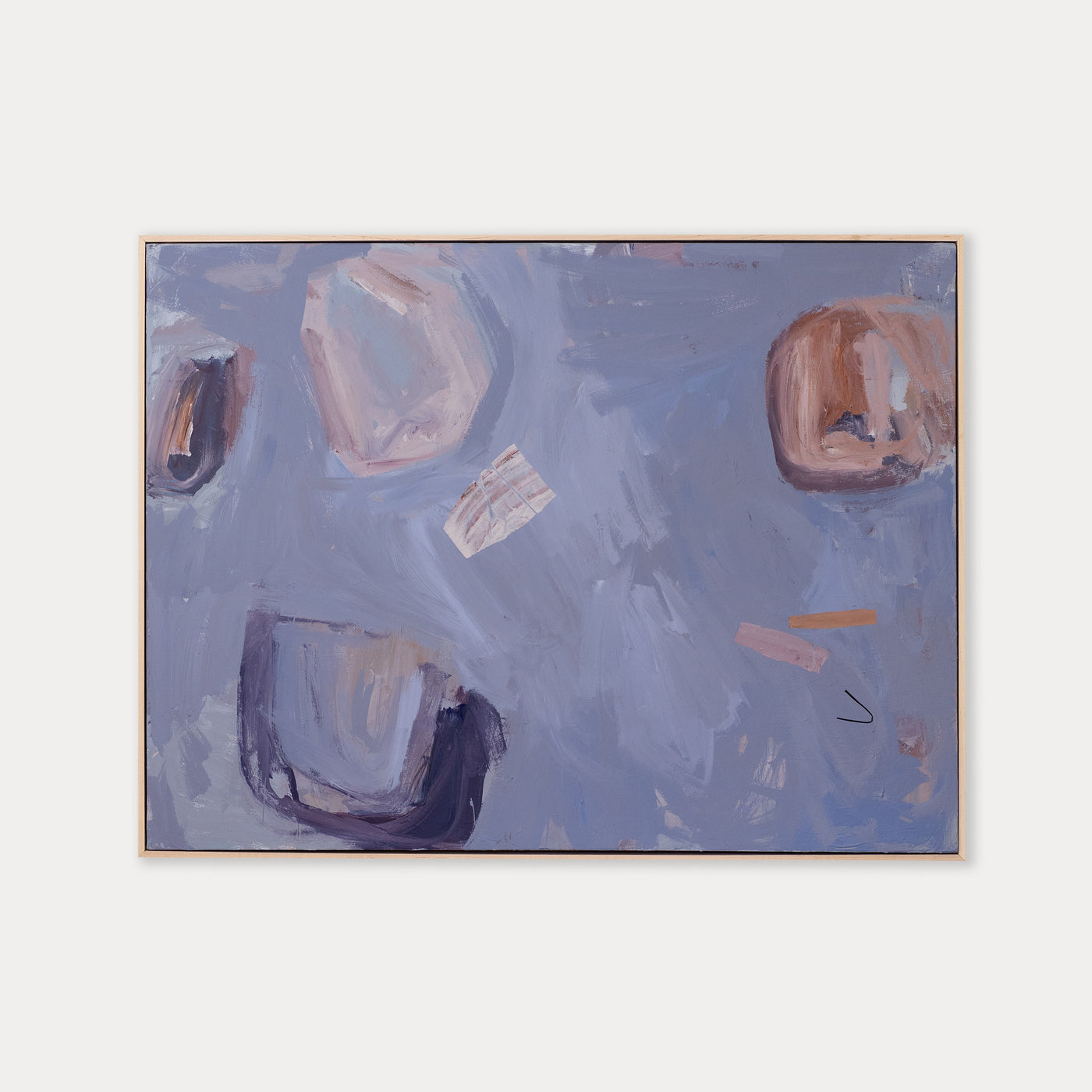 A Sky this Color- 36x48" framed